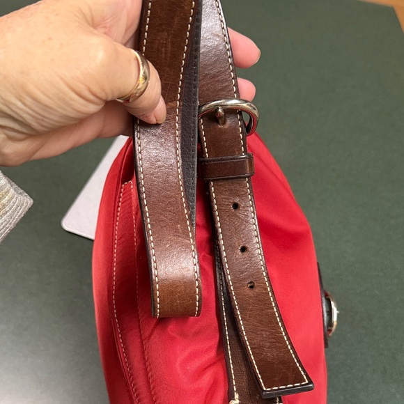 Dooney & Bourke Burnt Orange Wayfarer Bag - Picture 5 of 7